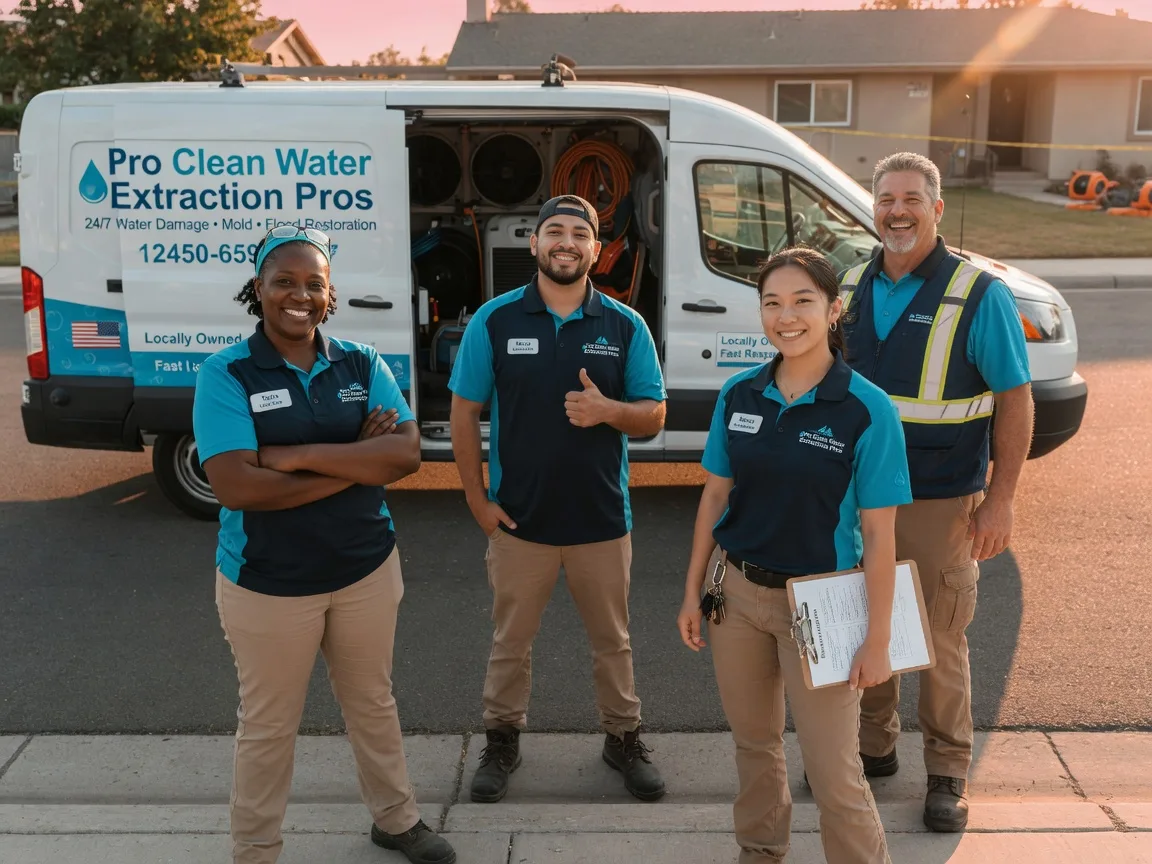 Water Extraction & Drying company in Providence, NC