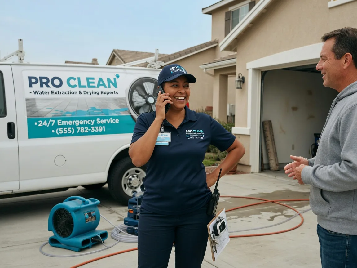 Water Extraction & Drying Providence, NC FAQs
